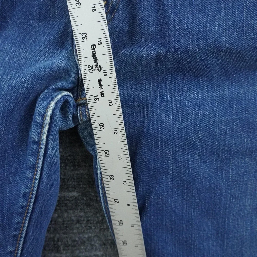 Levi's 505 Jeans Mens 35x31 Blue Vintage 70s Single Stitch Talon 42 Zipper